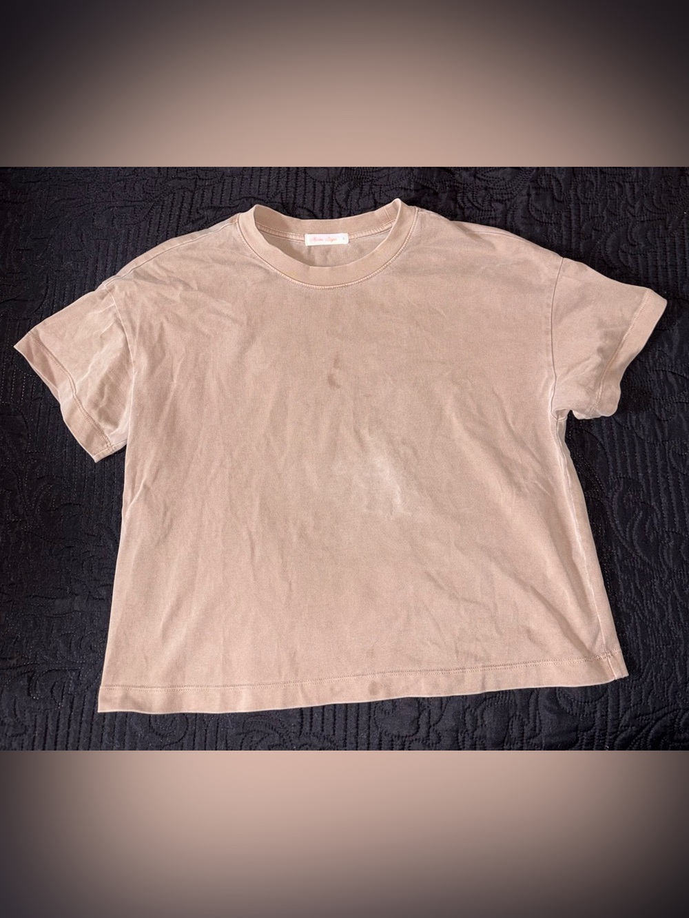 Marine Layer Short-Sleeve Crewneck Tee Size Small